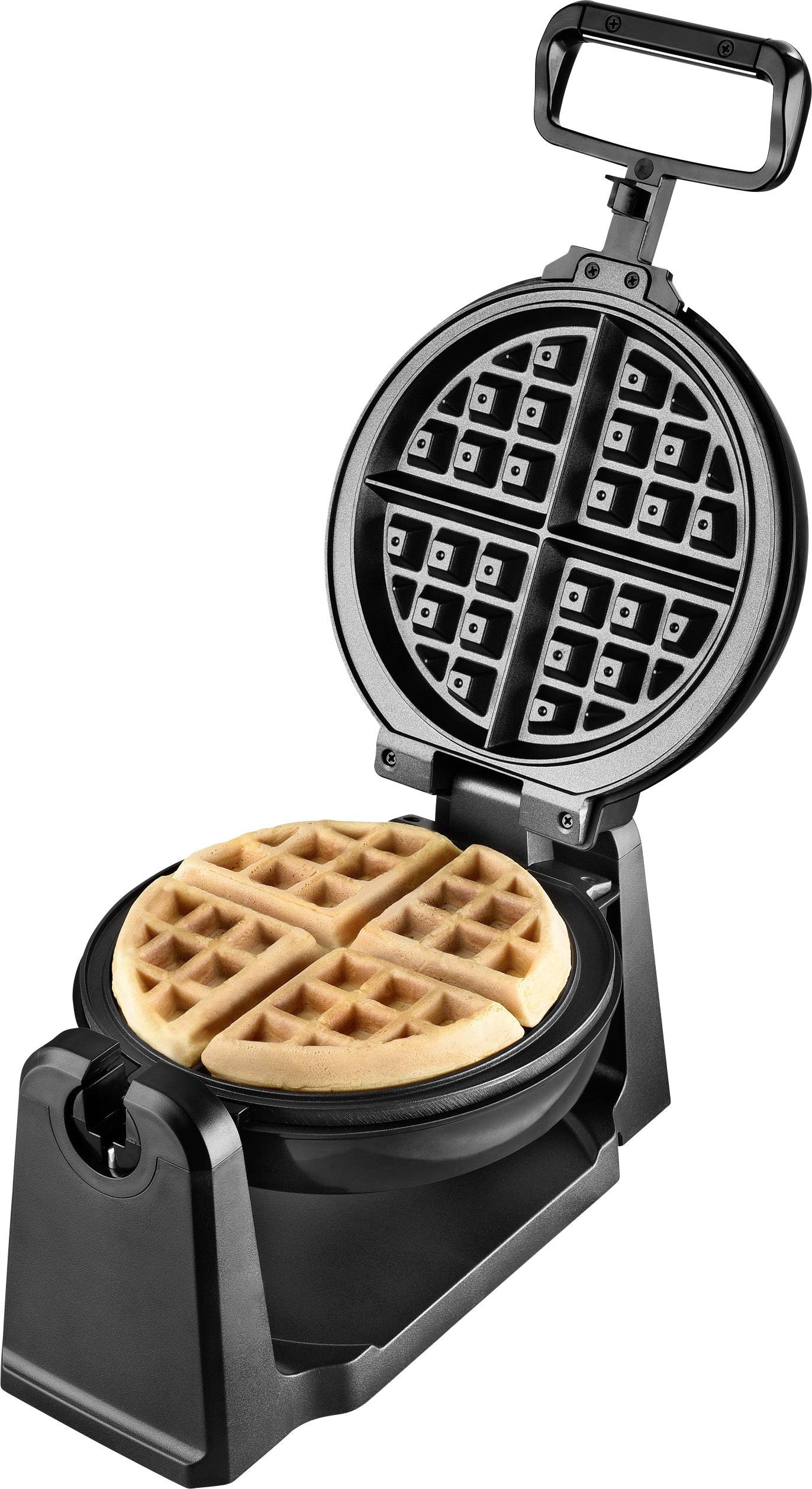 TKG Team Kalorik TKG WM 1050 CO Waffeleisen klappbar, Temperaturvorwahl Kupfer