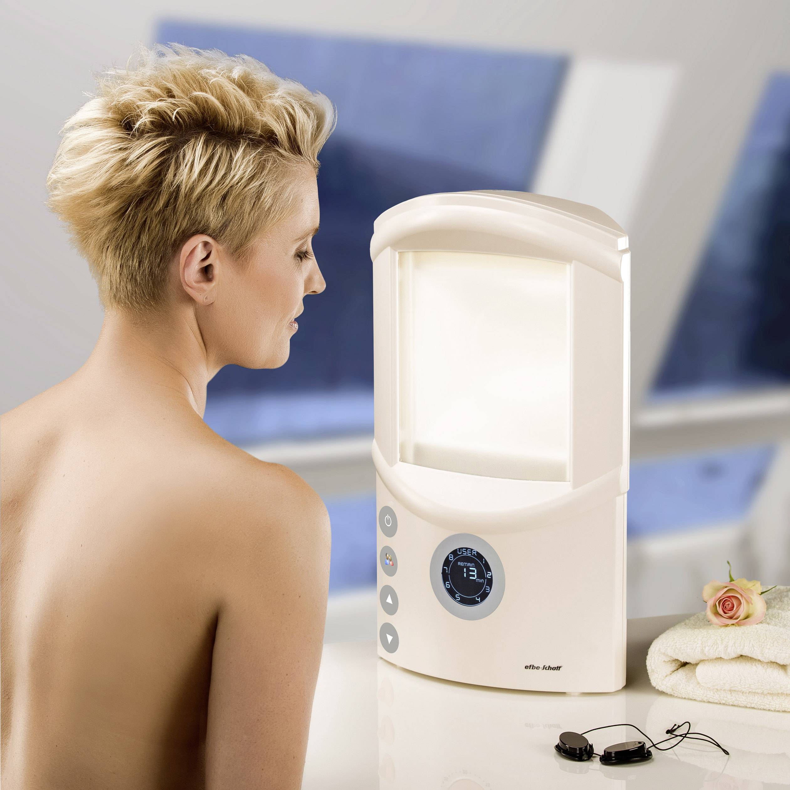 EFBE Schott SC OKB 912 D Gesichtsbräuner 440 W