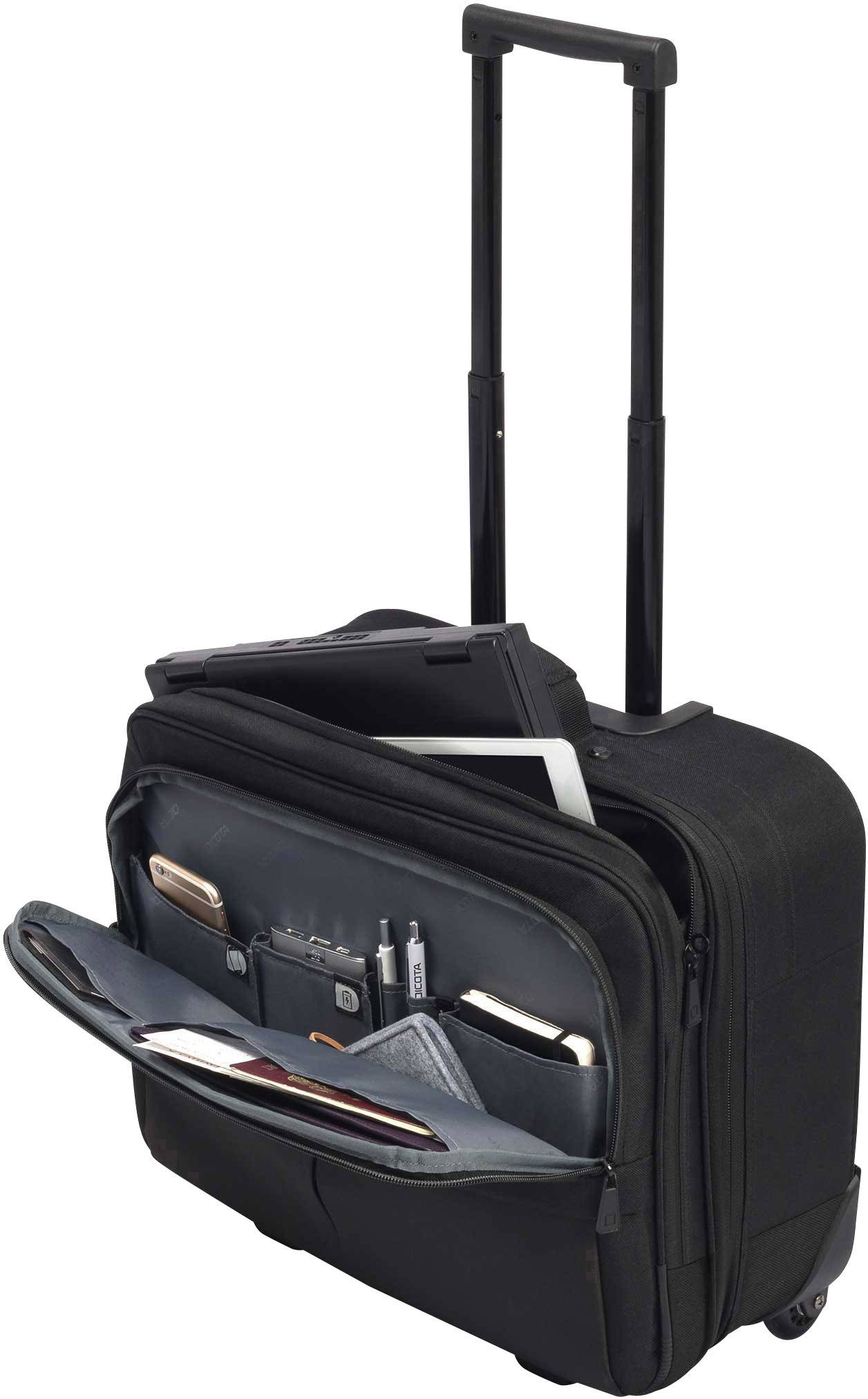 Dicota Notebook Trolley Eco Multi Roller SCALE 14-15.6 Passend für maximal: 39,6 cm (15,6") Schwarz