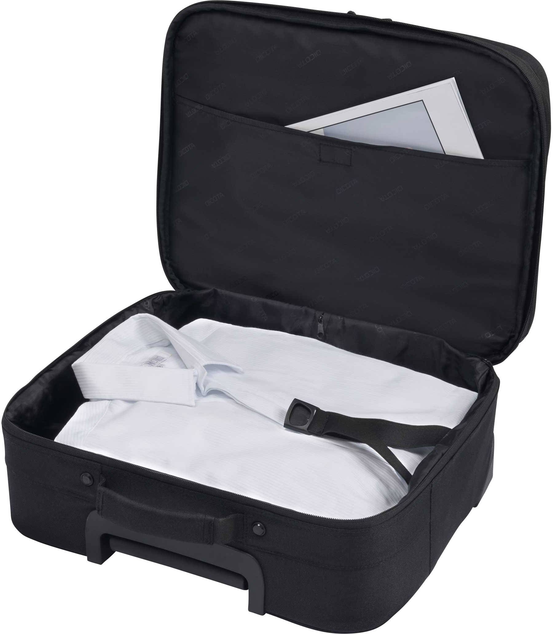 Dicota Notebook Trolley Eco Multi Roller SCALE 14-15.6 Passend für maximal: 39,6 cm (15,6") Schwarz