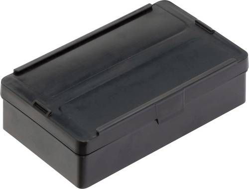 Alutec 1308.030 ESD Scharnierdose (B x H x T) 136 x 87 x 35 mm Schwarz 1 St.