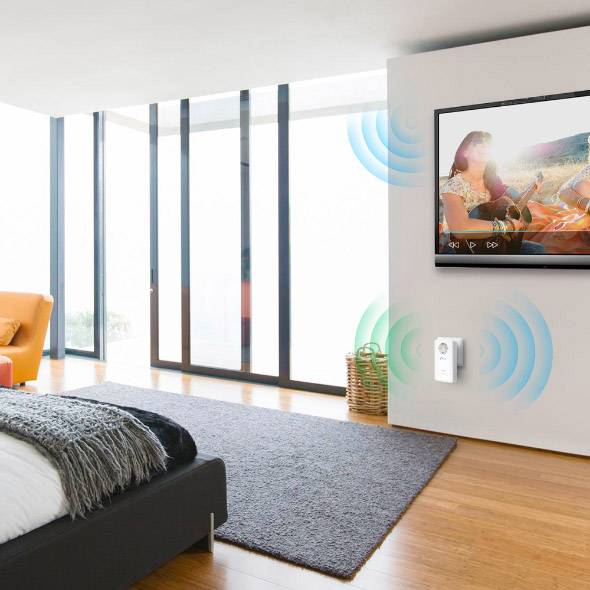 TP-LINK TL-WPA8630P  Powerline Einzel Adapter 1.300 MBit/s