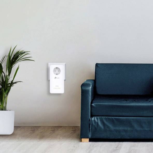 TP-LINK TL-WPA8630P  Powerline Einzel Adapter 1.300 MBit/s