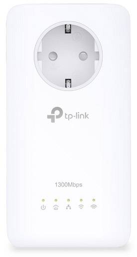 TP-LINK TL-WPA8630P  Powerline Einzel Adapter 1.300 MBit/s