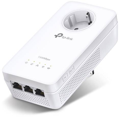 TP-LINK TL-WPA8630P  Powerline Einzel Adapter 1.300 MBit/s