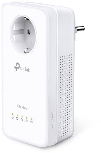 TP-LINK TL-WPA8630P  Powerline Einzel Adapter 1.300 MBit/s