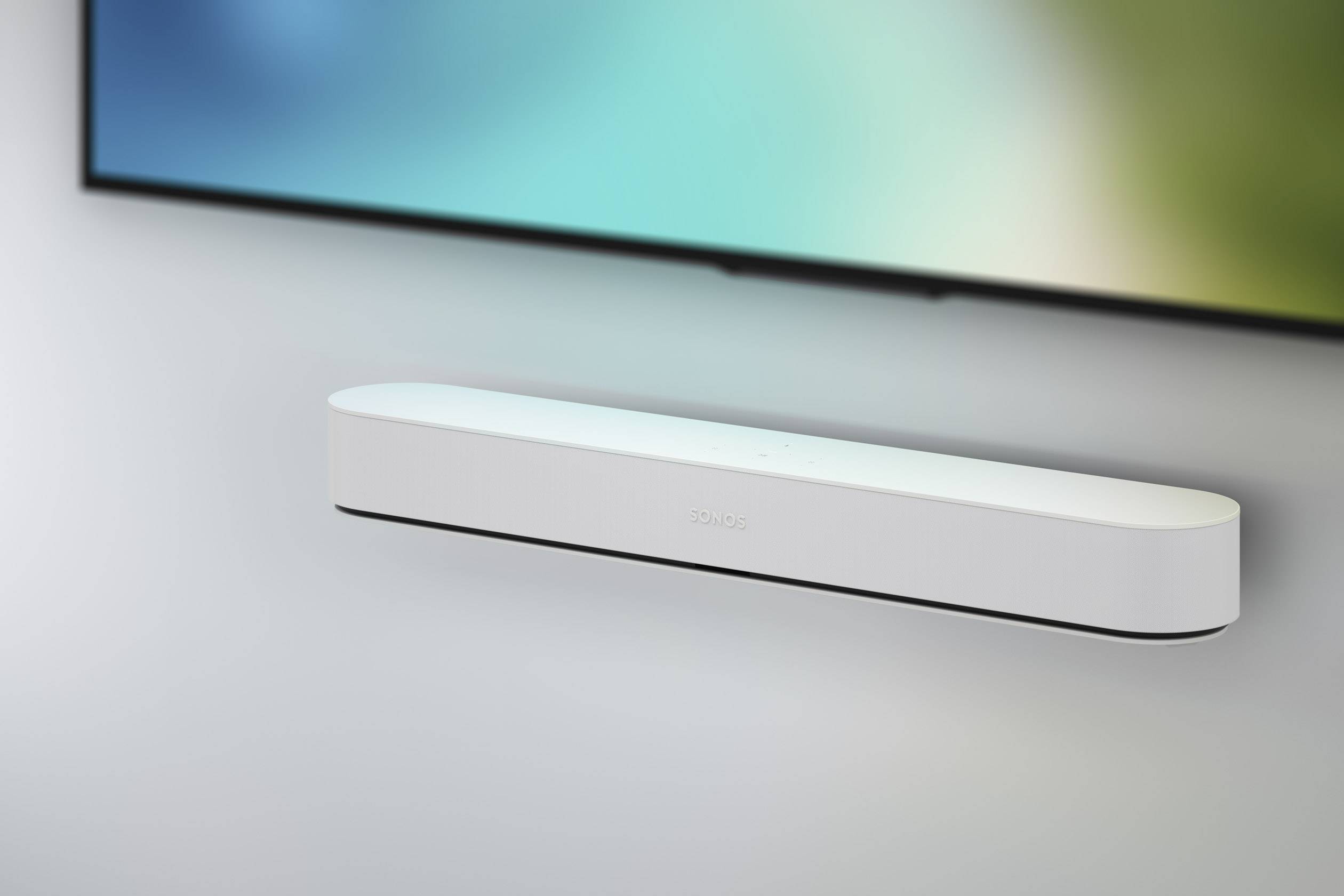 Sonos Beam Soundbar-Halterung Weiß 1 St.