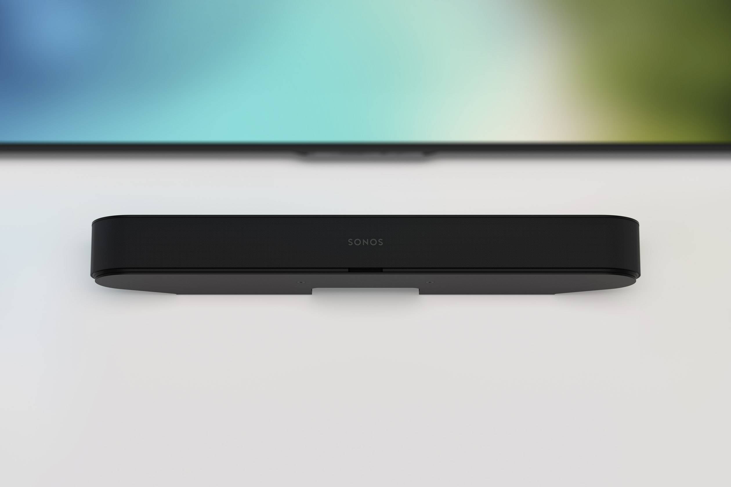 Sonos Beam Soundbar-Halterung Schwarz 1 St.