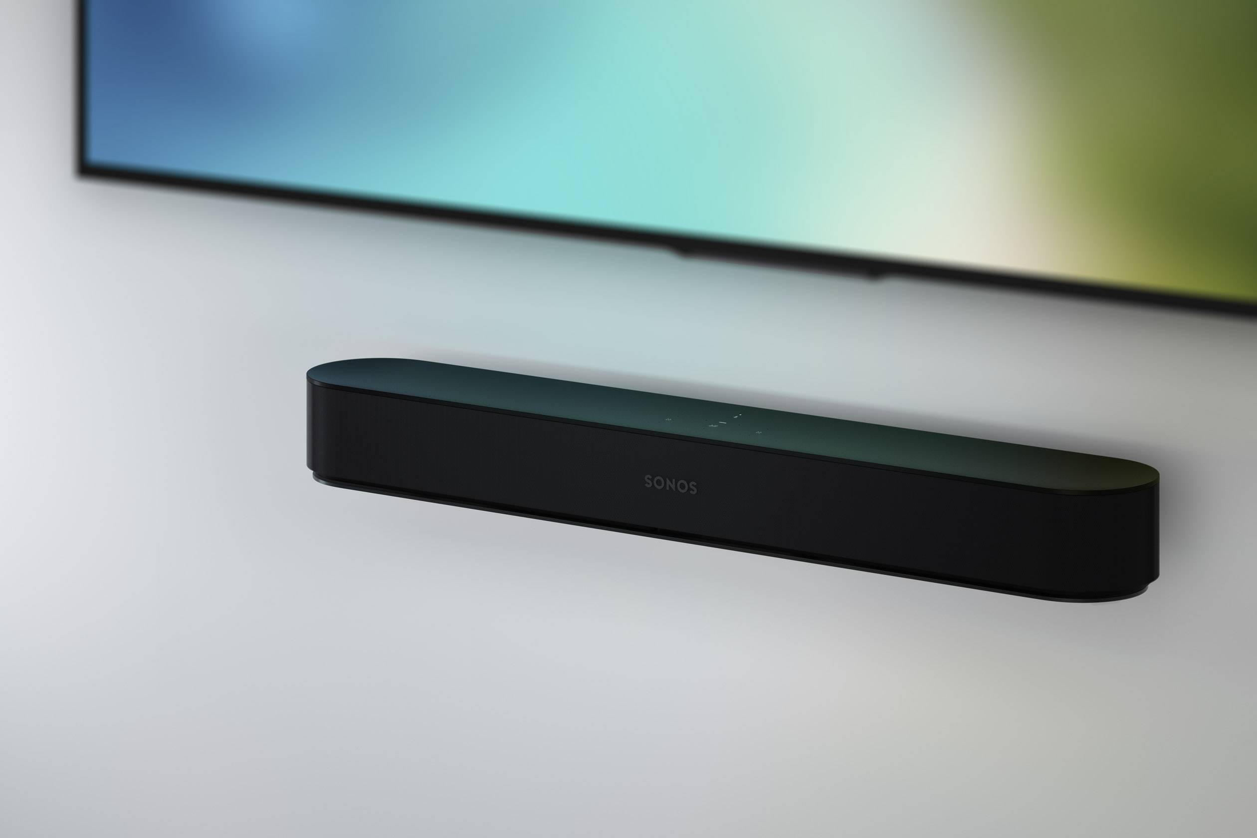 Sonos Beam Soundbar-Halterung Schwarz 1 St.