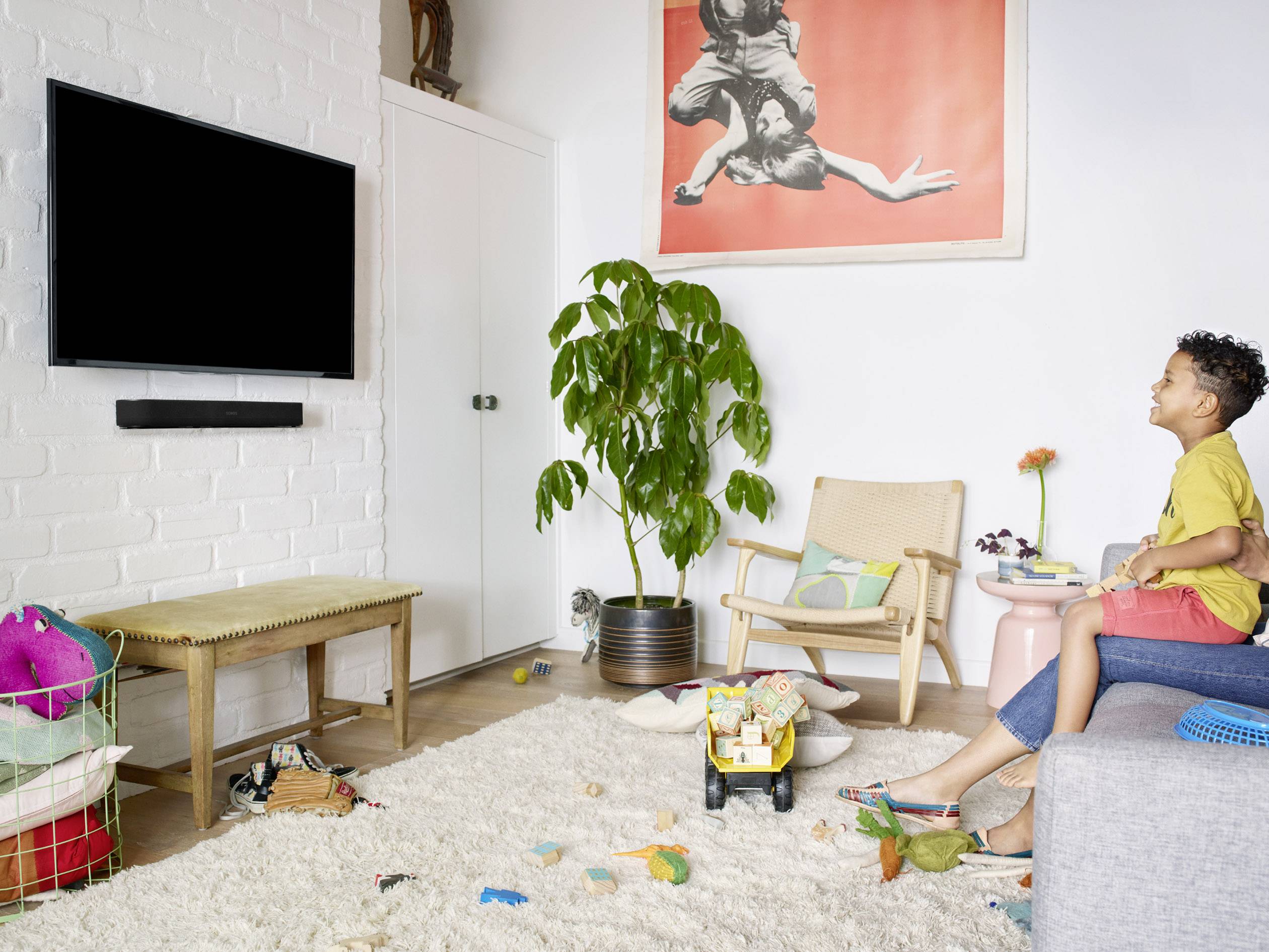 Sonos Beam Soundbar-Halterung Schwarz 1 St.