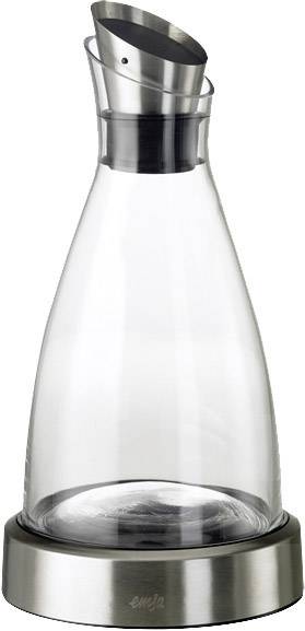 Emsa Flow Kühlkaraffe mit Kühlstation 1L Edelstahl