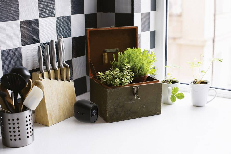 ARLO VMA4200C-10000S Wetterschutzgehäuse Schwarz