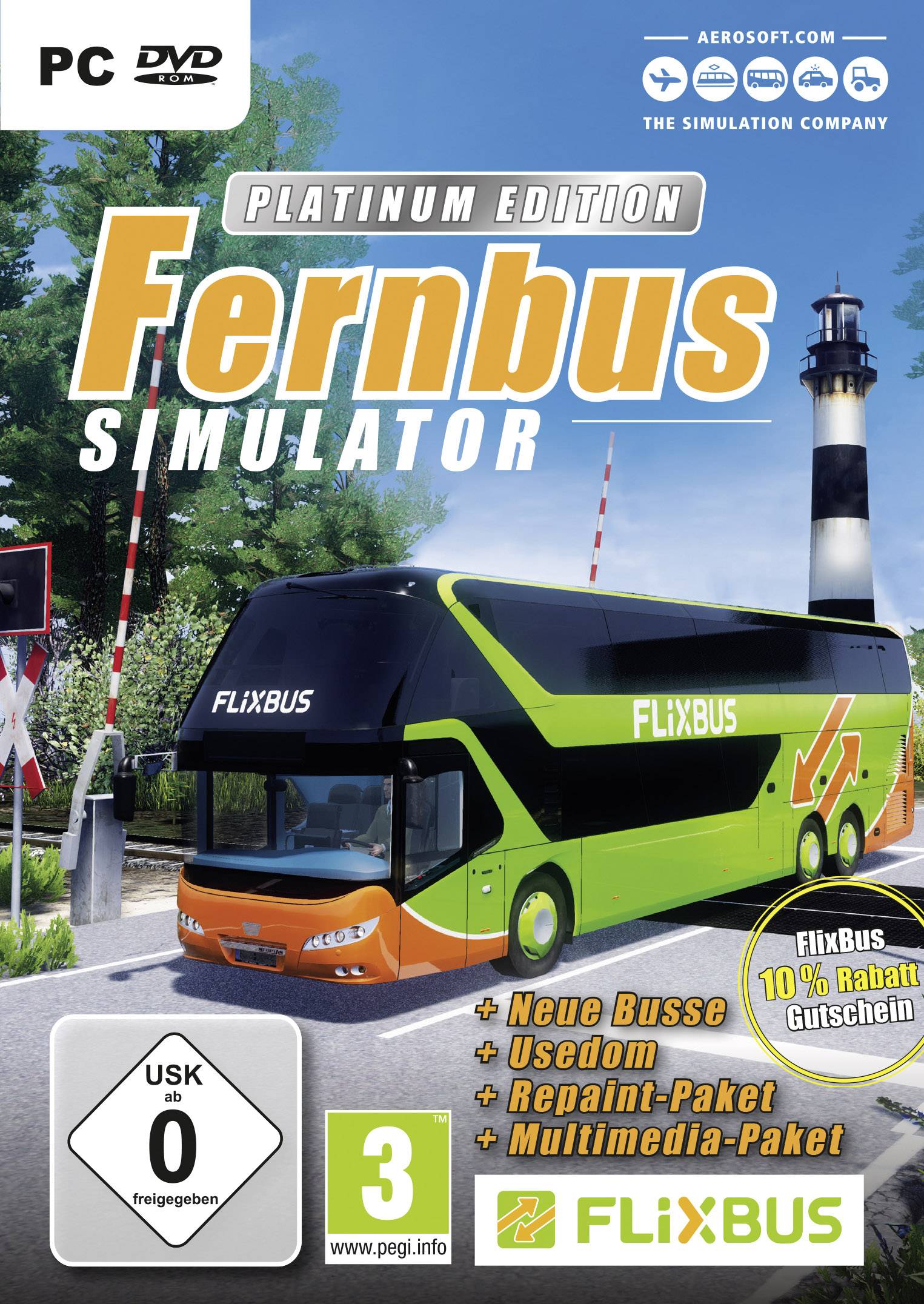 Fernbus Simulator Platinum PC USK: 0
