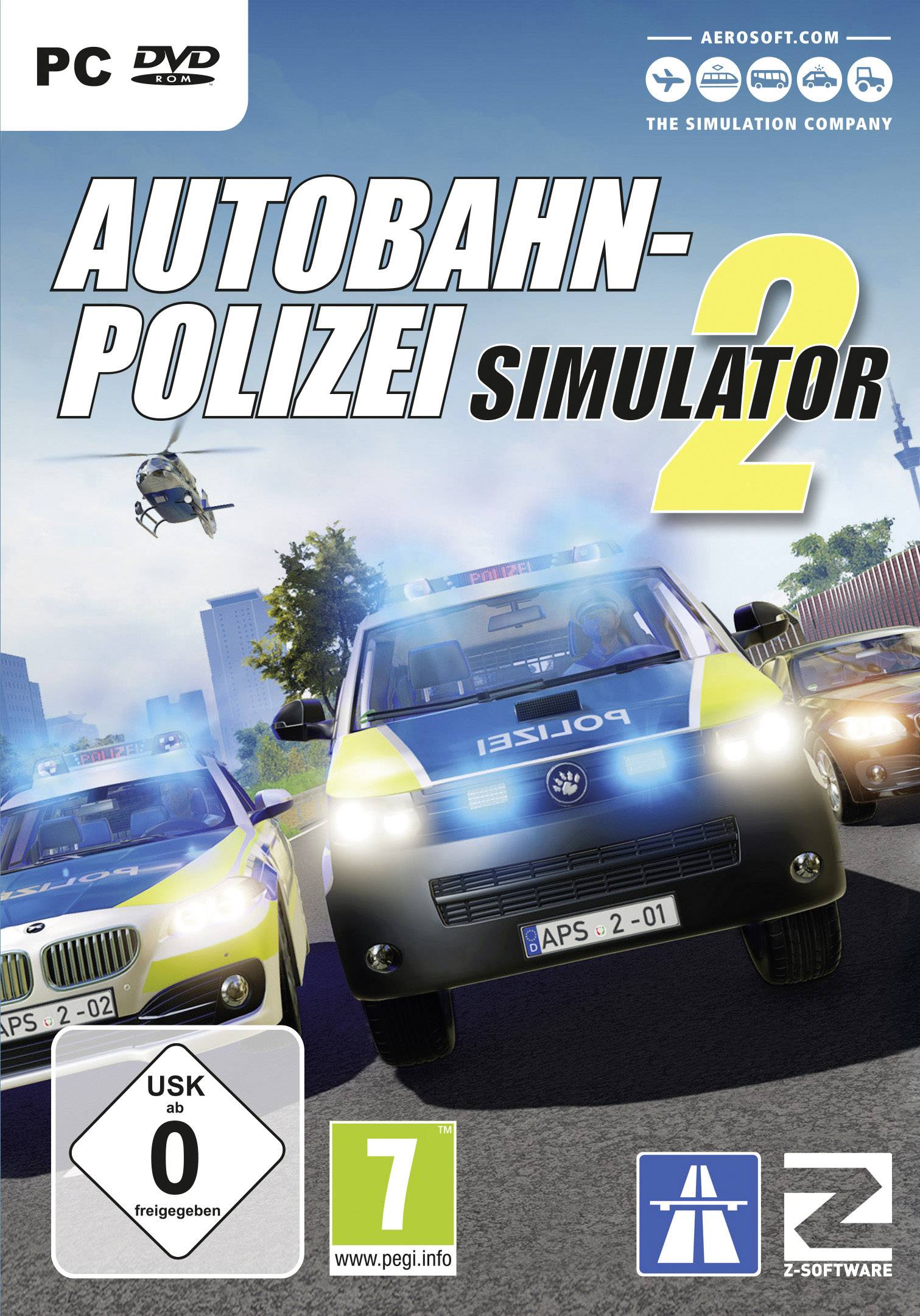 Autobahn-Polizei Simulator 2 PC USK: 0
