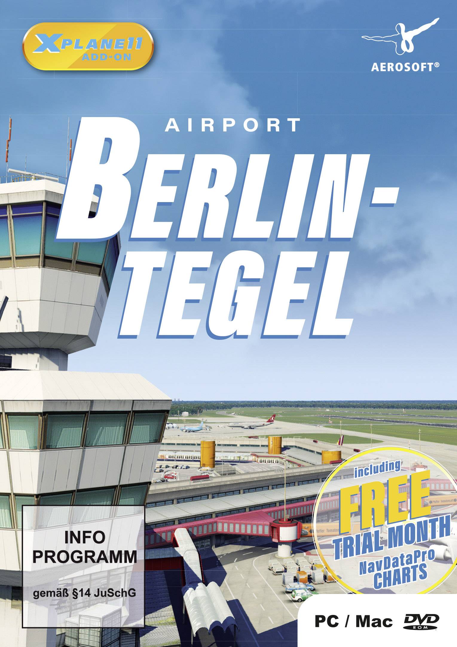 Airport Berlin-Tegel XP11 Add-On PC USK: 0