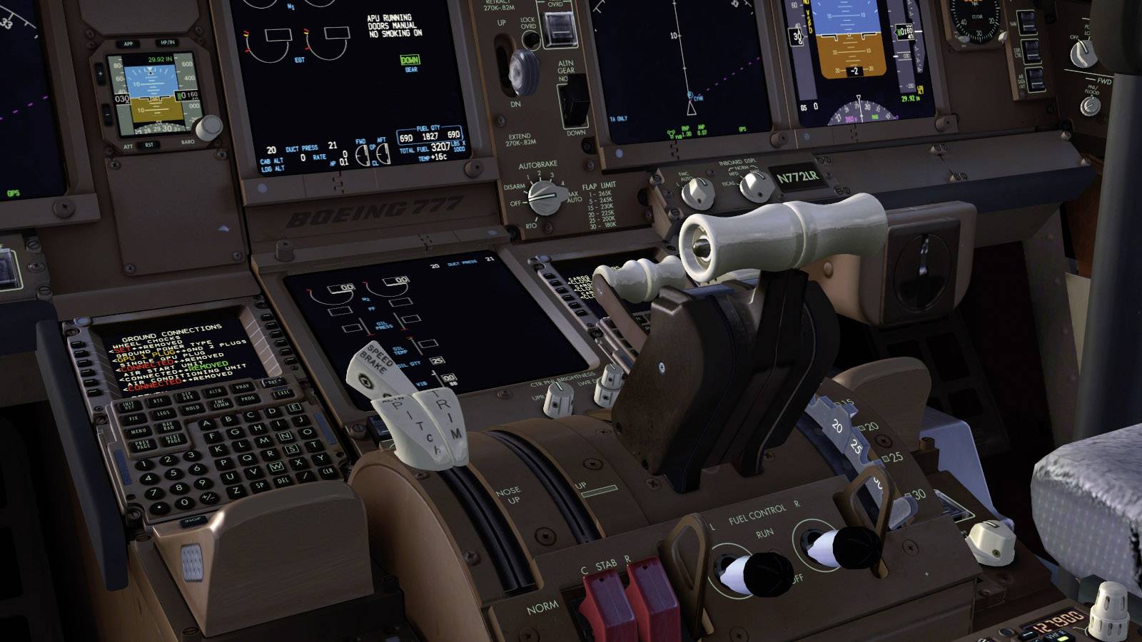 PMDG 777-200LR/F for P3D V4 Add-On PC USK: 0