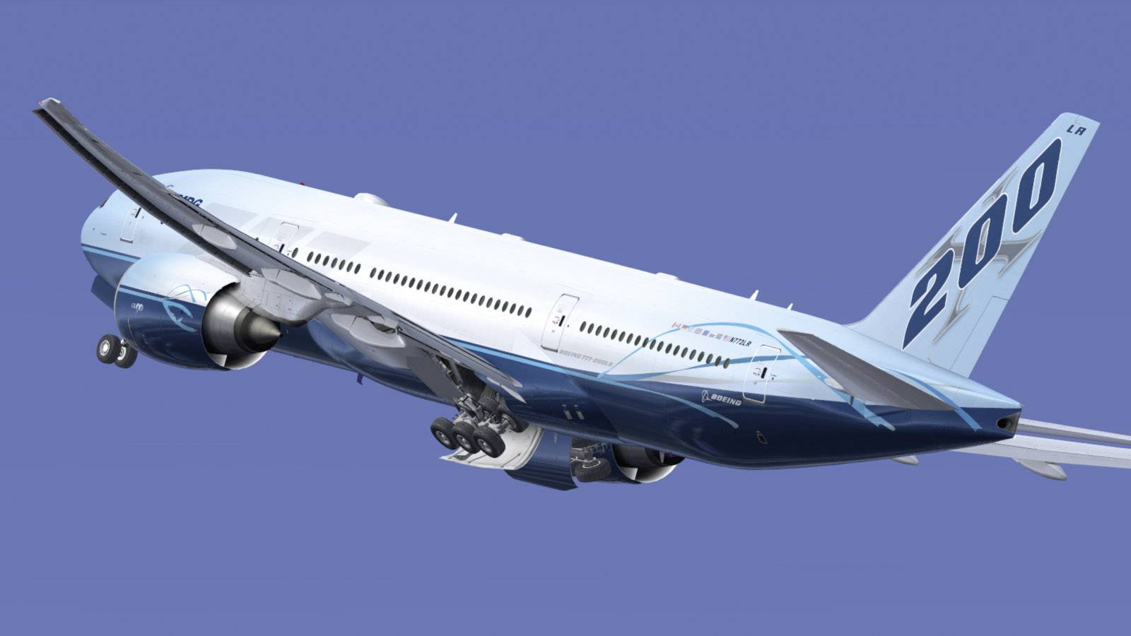 PMDG 777-200LR/F for P3D V4 Add-On PC USK: 0