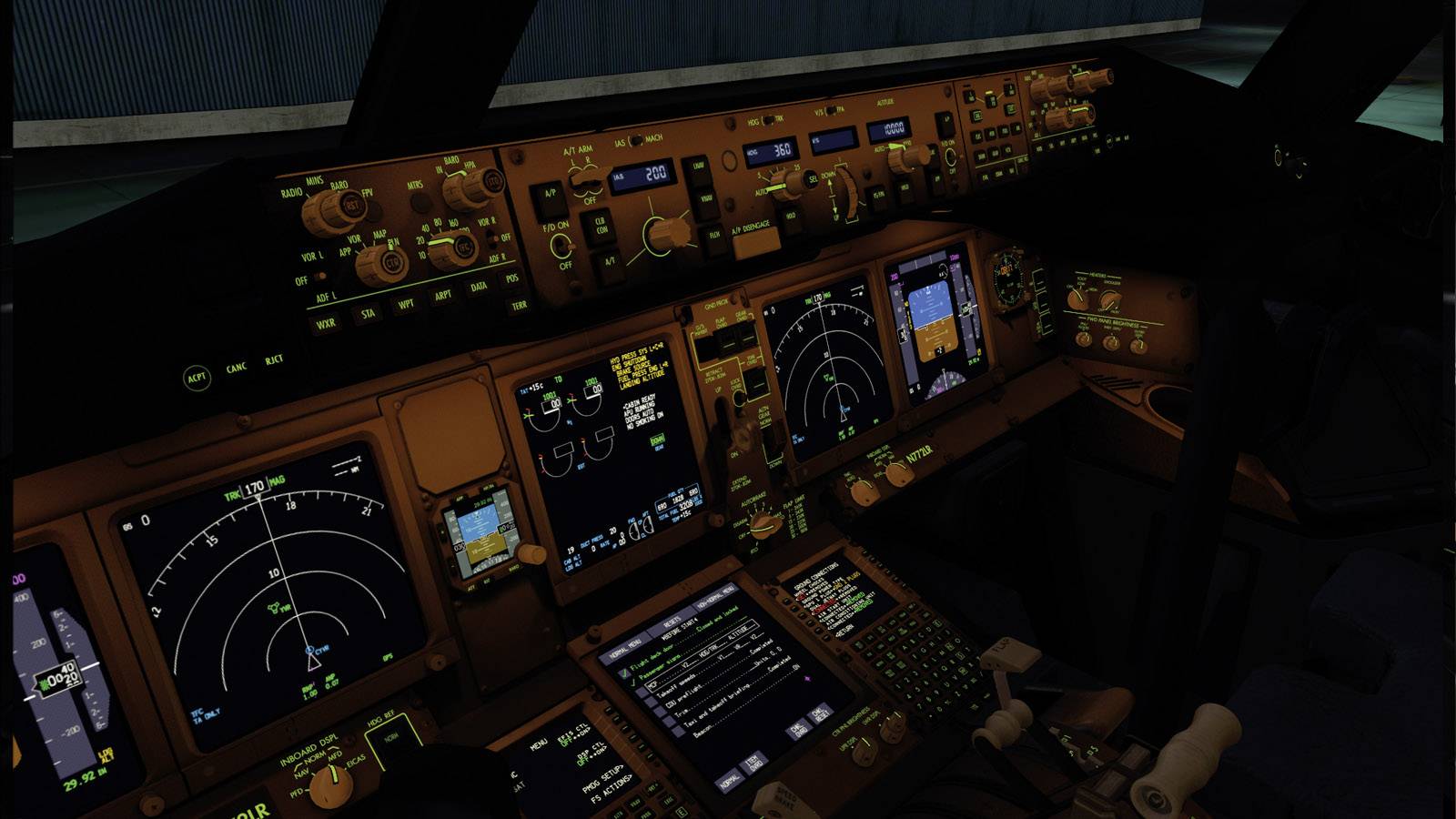 PMDG 777-200LR/F for P3D V4 Add-On PC USK: 0