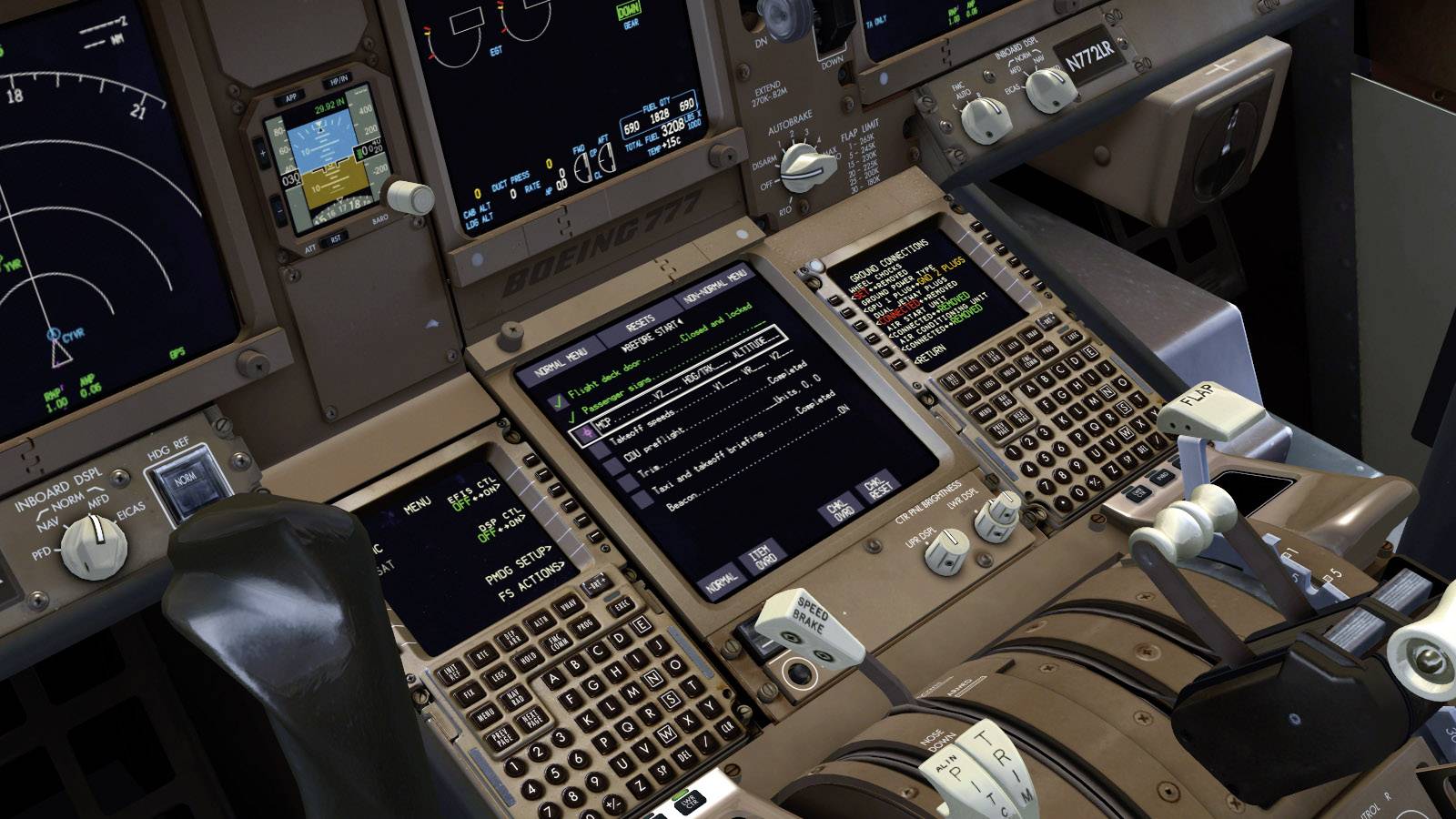 PMDG 777-200LR/F for P3D V4 Add-On PC USK: 0