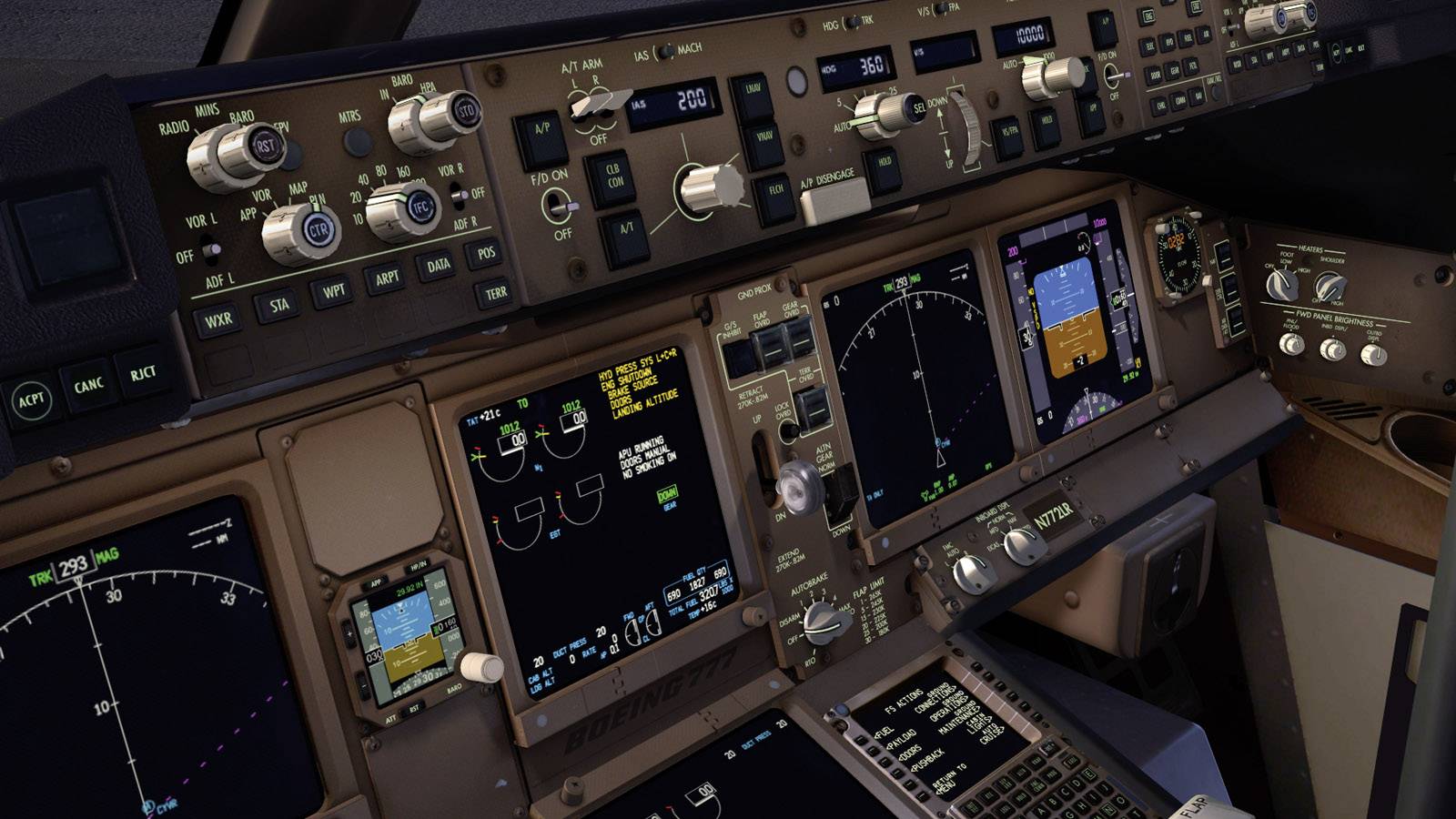 PMDG 777-200LR/F for P3D V4 Add-On PC USK: 0