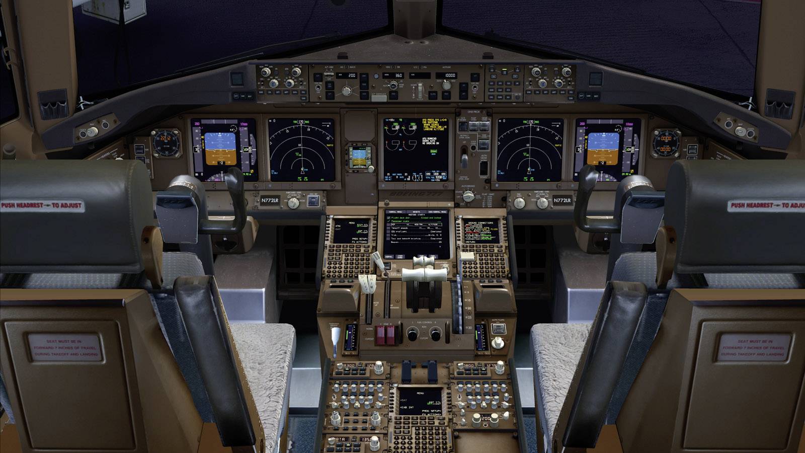 PMDG 777-200LR/F for P3D V4 Add-On PC USK: 0