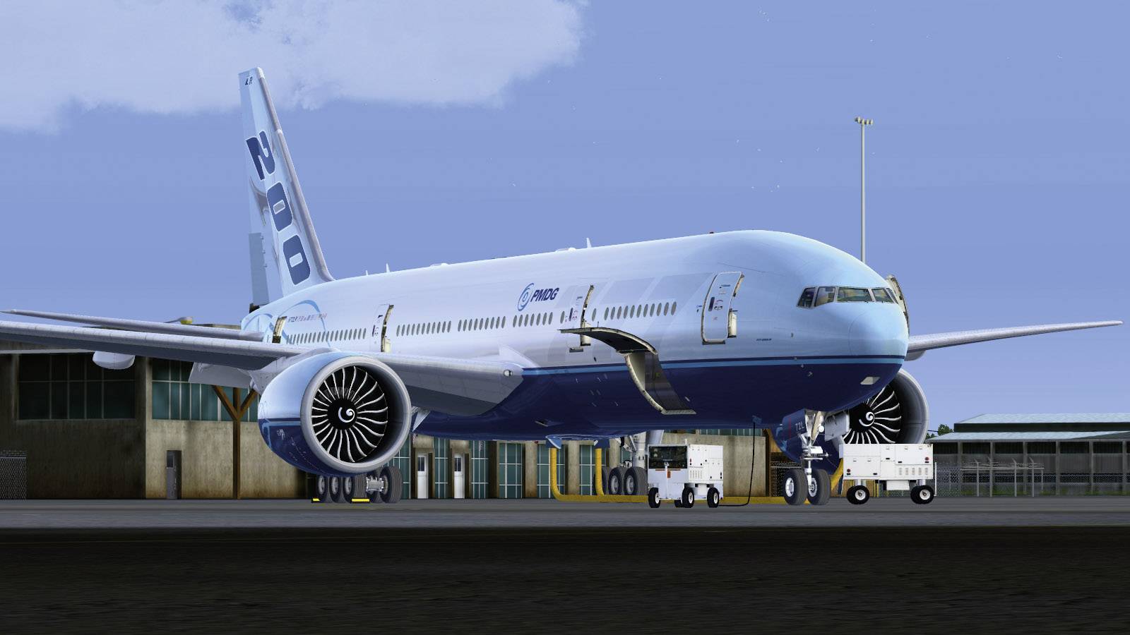 PMDG 777-200LR/F for P3D V4 Add-On PC USK: 0