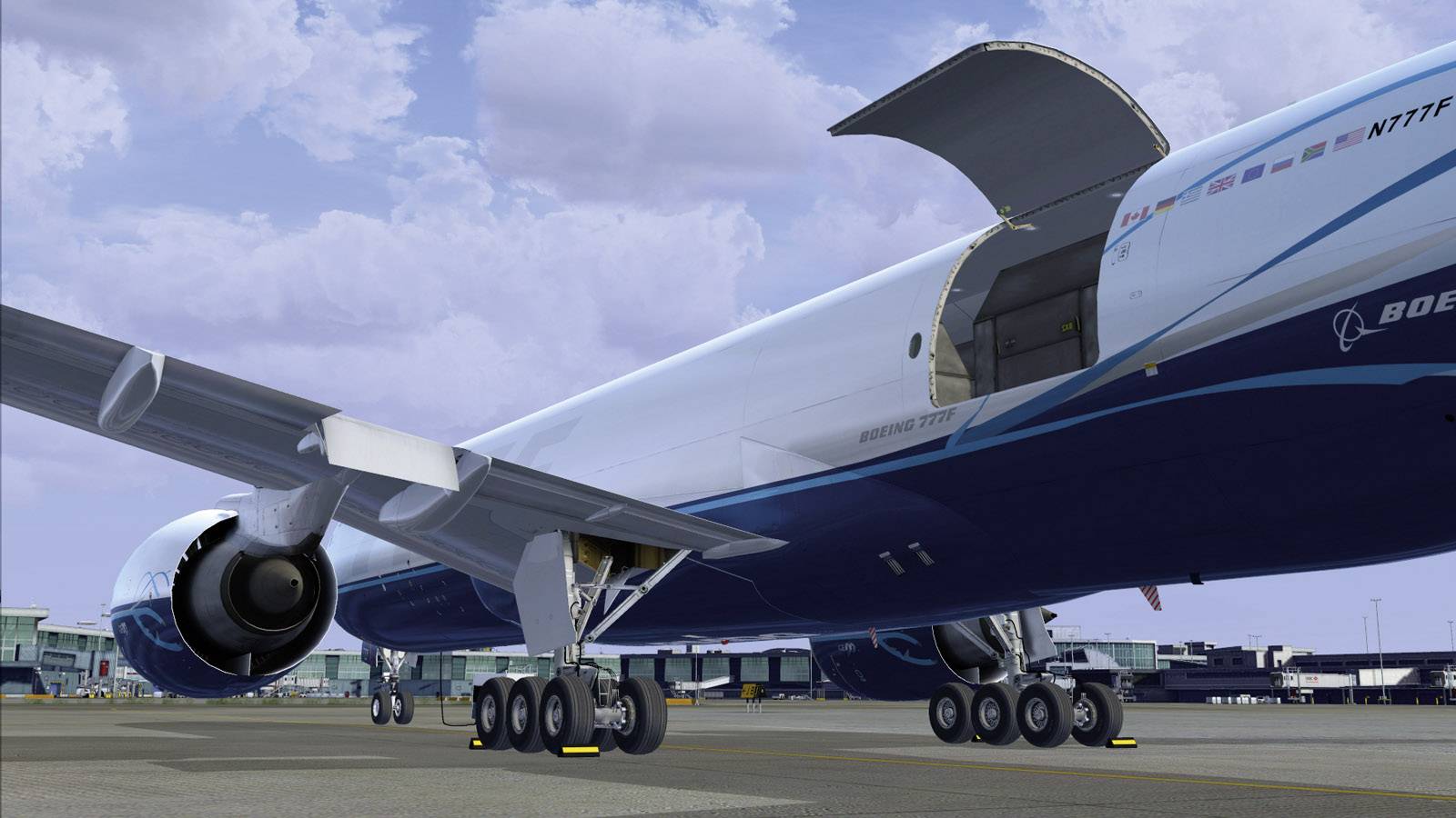 PMDG 777-200LR/F for P3D V4 Add-On PC USK: 0