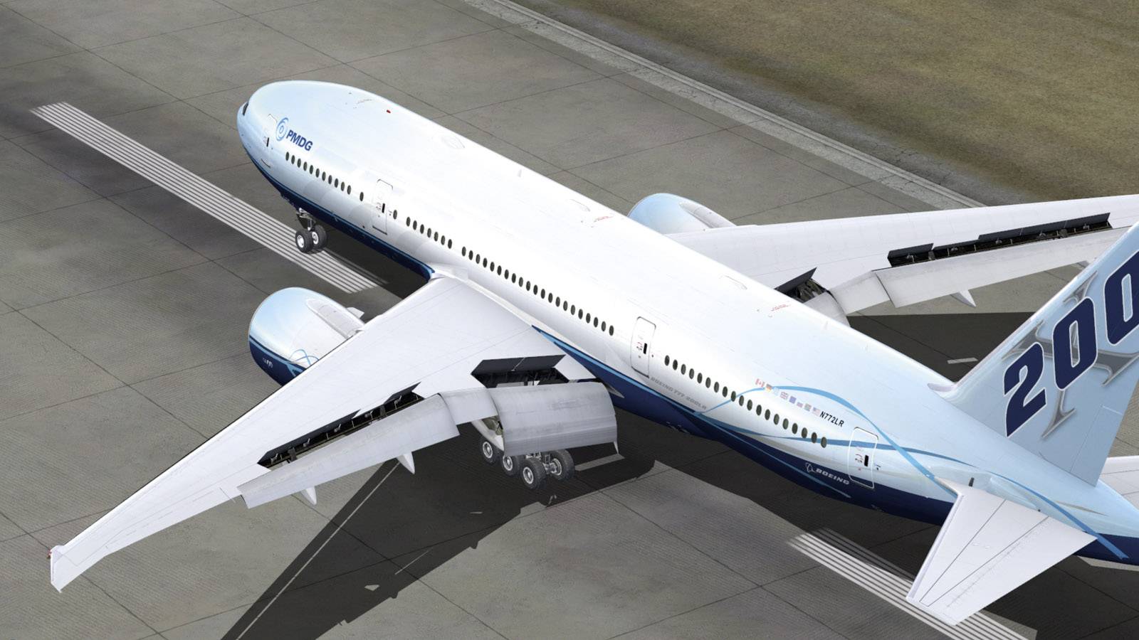 PMDG 777-200LR/F for P3D V4 Add-On PC USK: 0