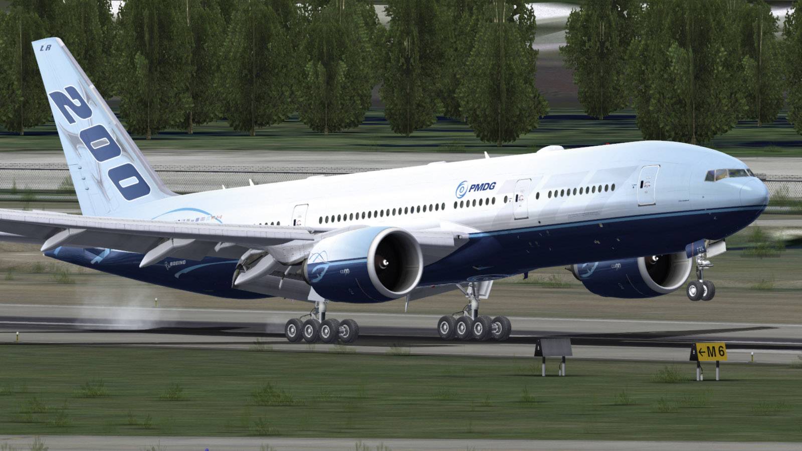 PMDG 777-200LR/F for P3D V4 Add-On PC USK: 0
