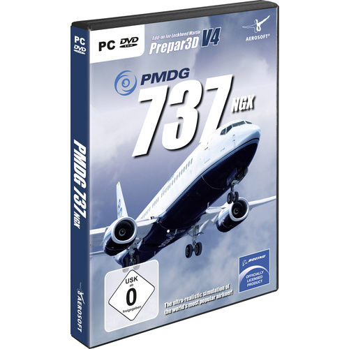 PMDG 737 NGX for P3D V4 Add-On PC USK: 0