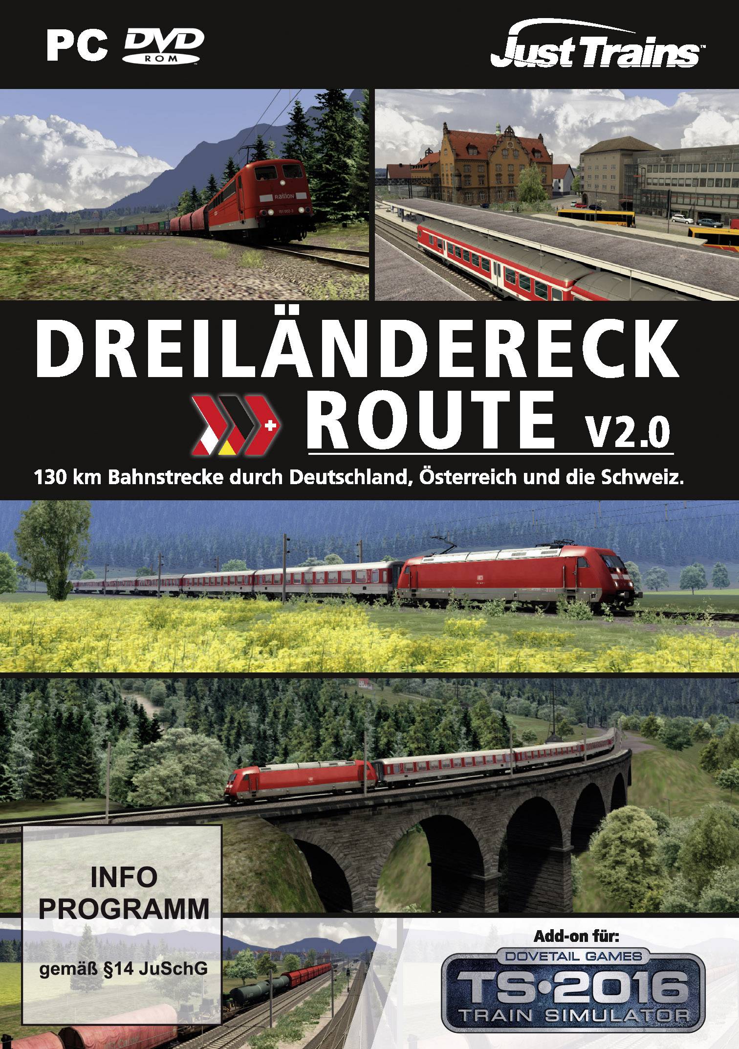 Dreiländereck Route V2.0 Add-On PC USK: 0