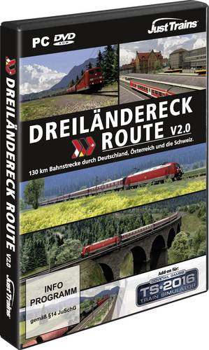 Dreiländereck Route V2.0 Add-On PC USK: 0