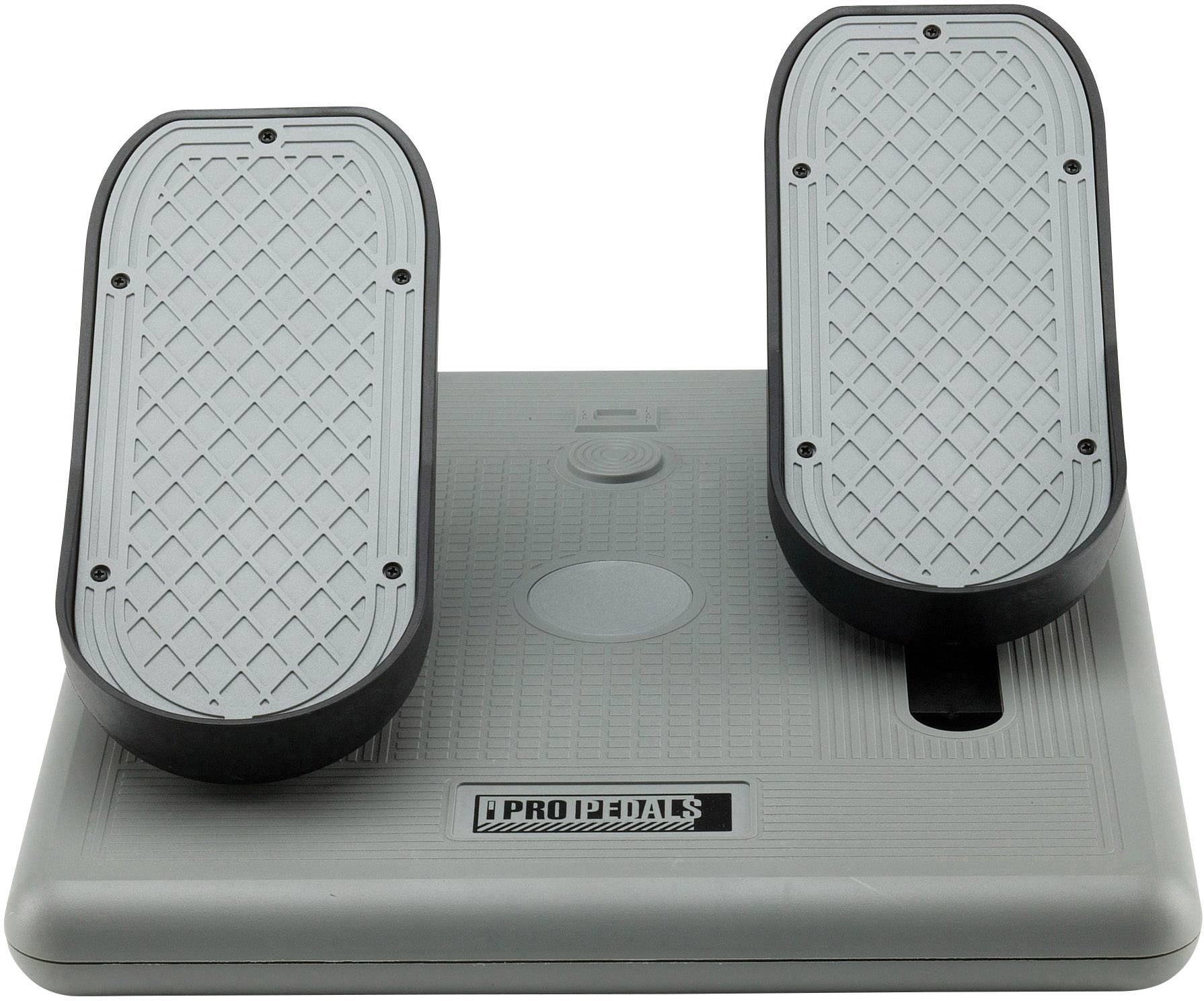 Aerosoft CH Pro Pedals USB Flugsimulator-Pedale USB PC, Mac Grau