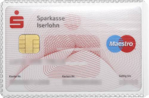 Durable Ausweishülle 213619 Transparent