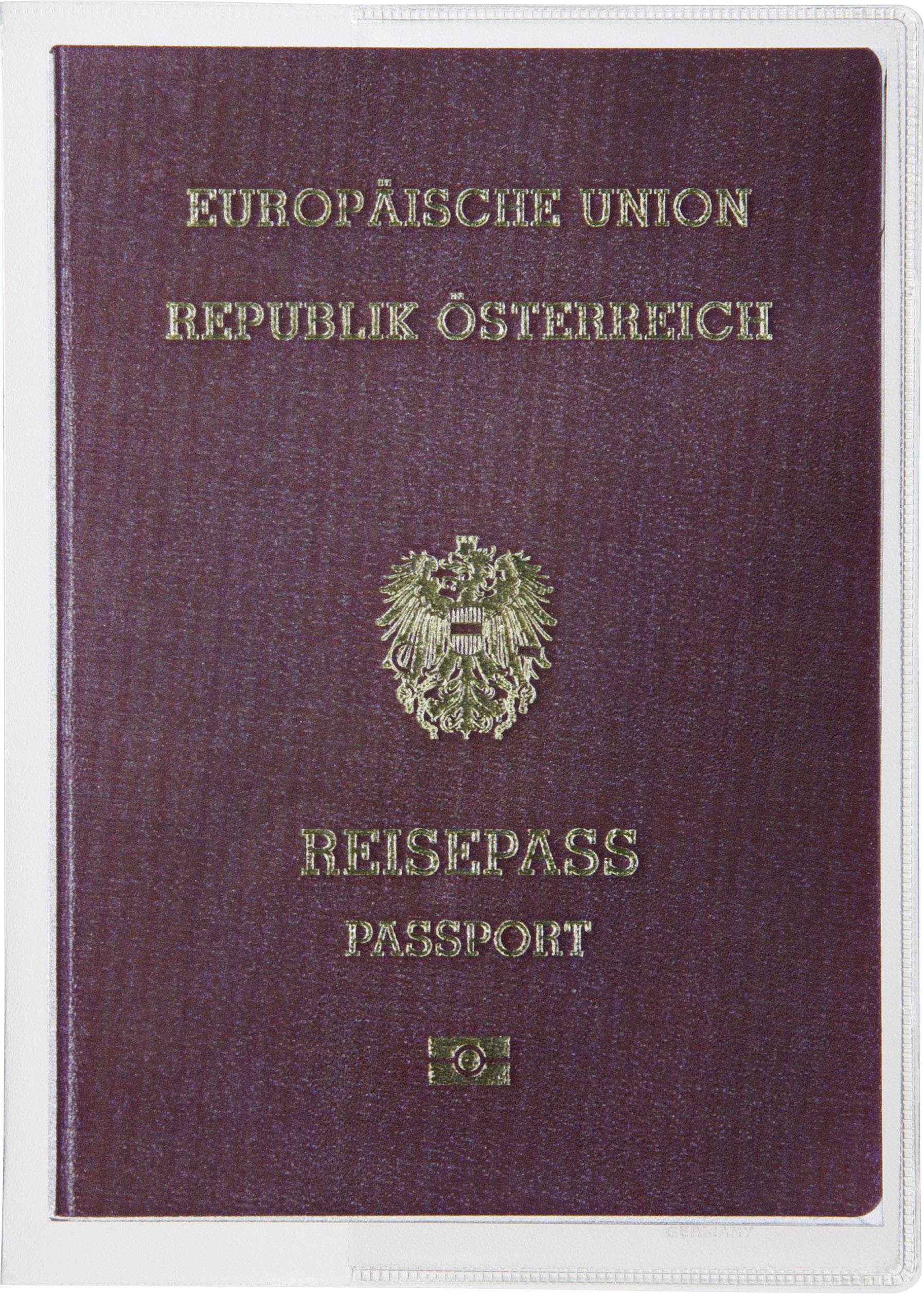Durable Ausweishülle, Schutzhülle 2139 Folie 195 x 133mm (B x H) Transparent 213919