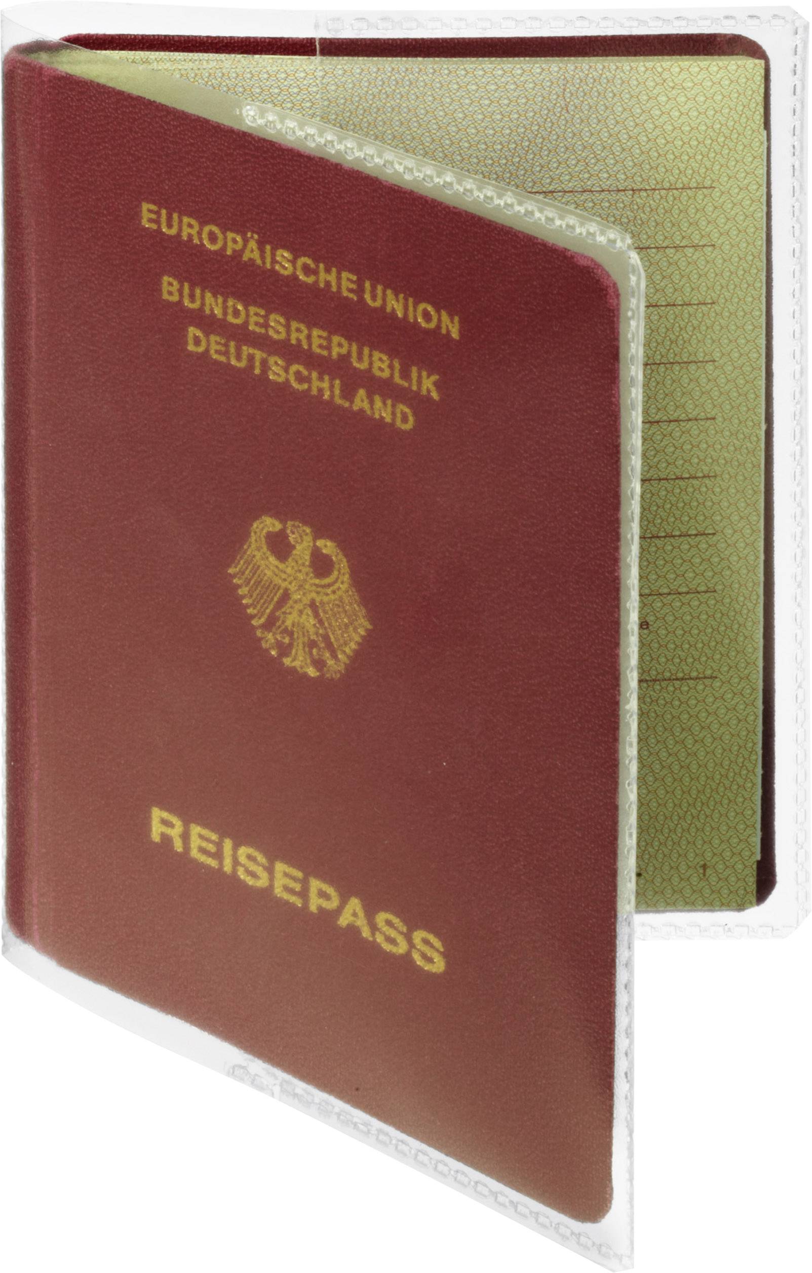 Durable Ausweishülle, Schutzhülle 2139 Folie 195 x 133mm (B x H) Transparent 213919