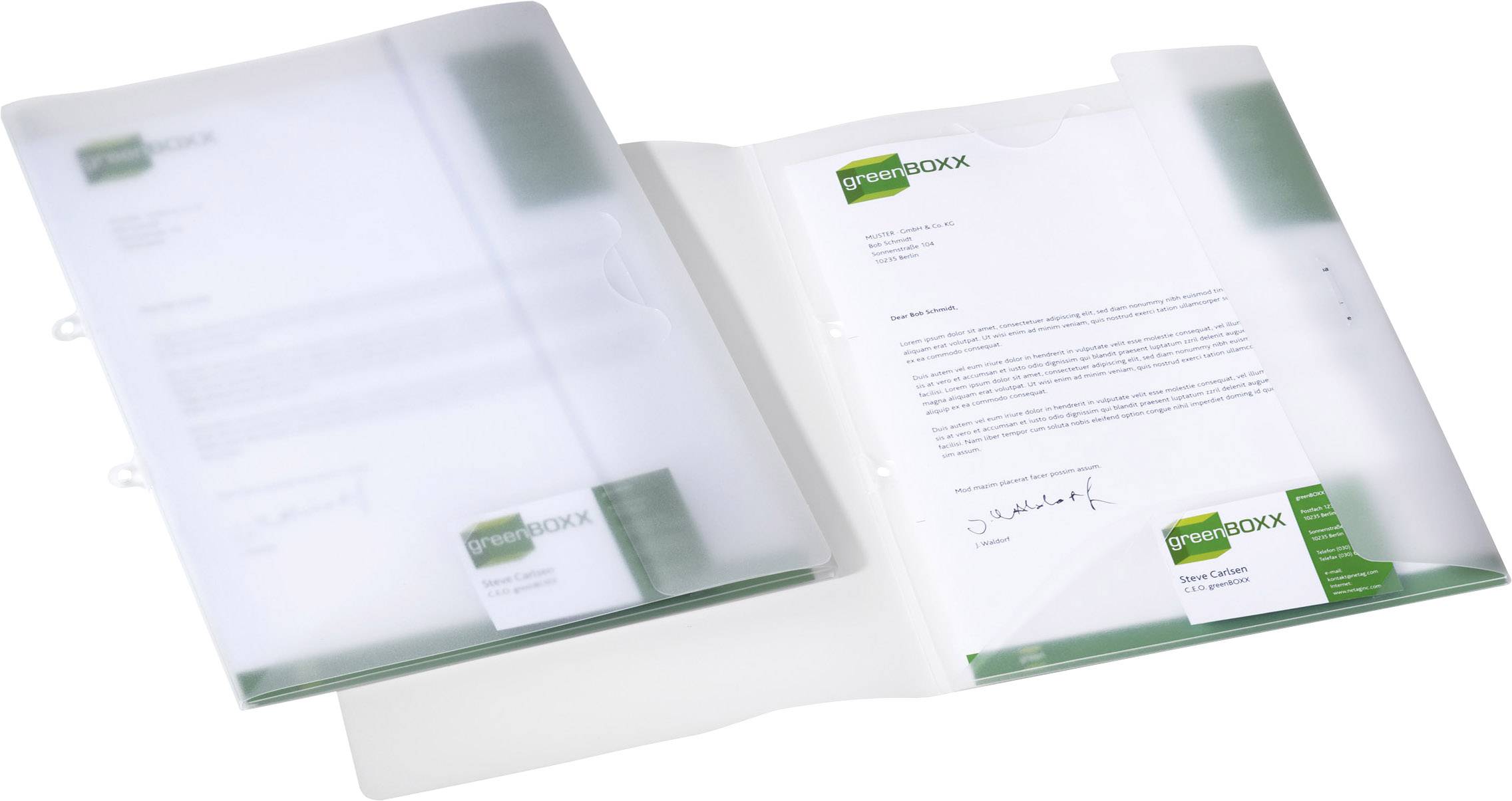 Durable Angebotsmappe 253319 DIN A4 Transparent 1 St.