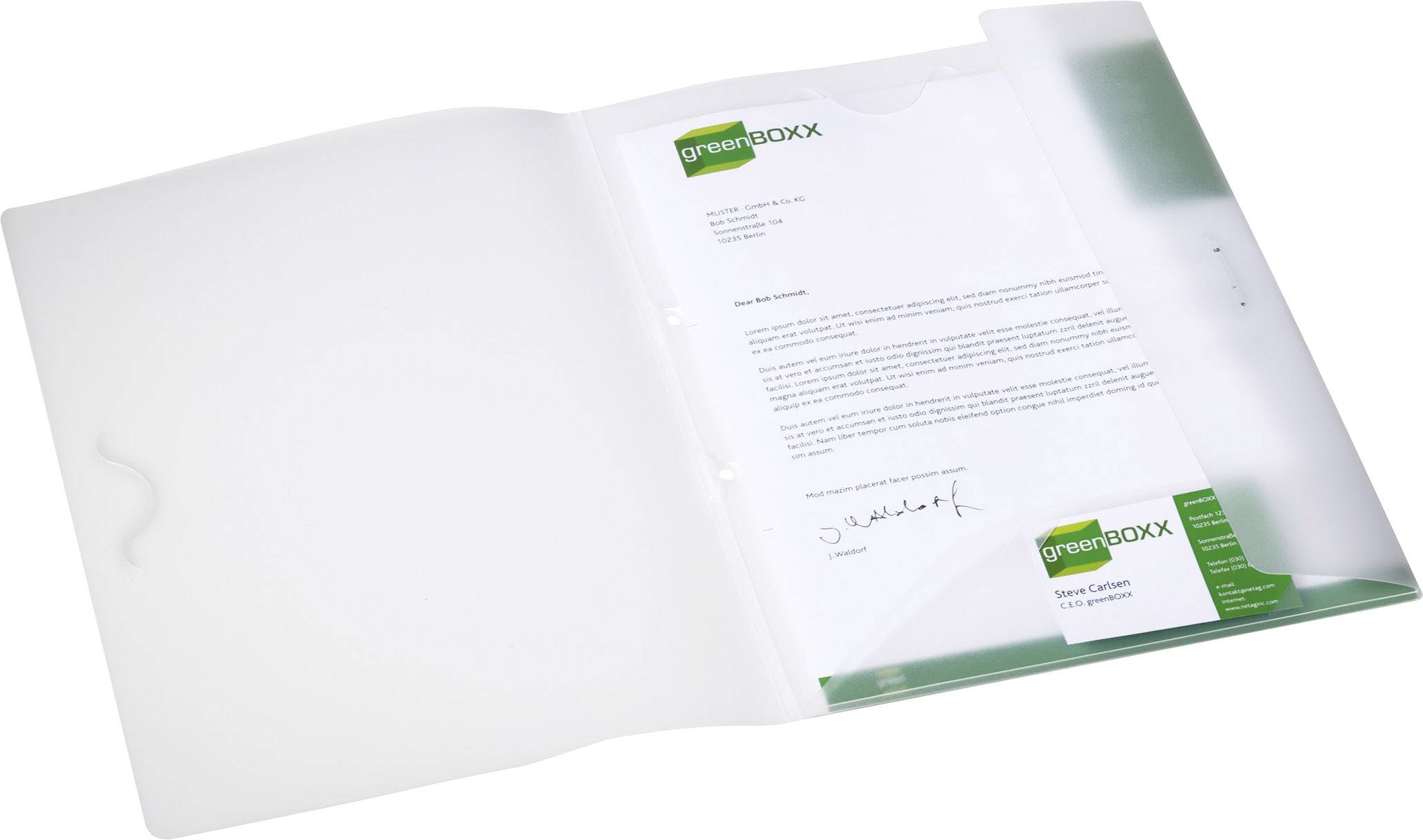 Durable Angebotsmappe 253319 DIN A4 Transparent 1 St.