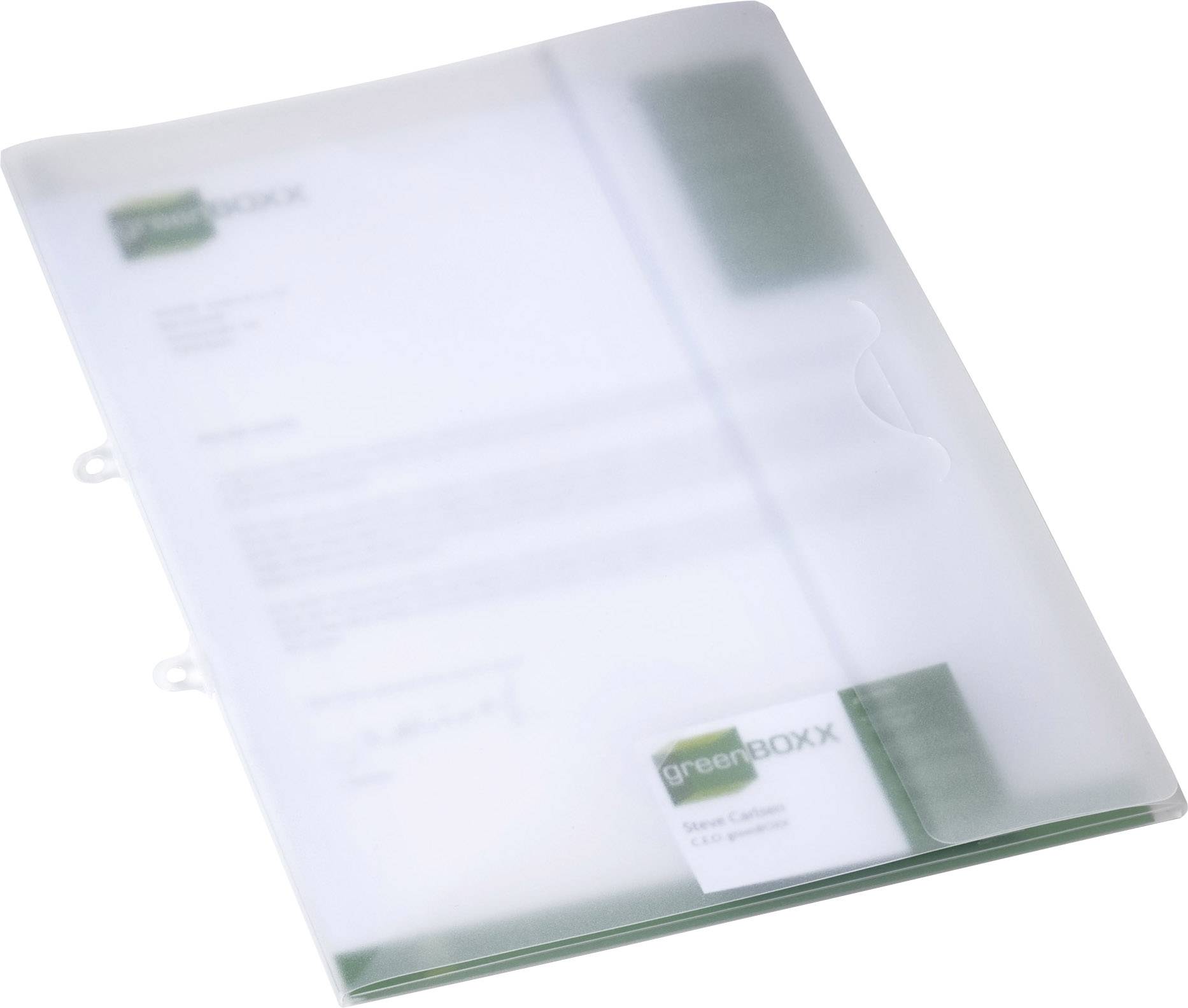 Durable Angebotsmappe 253319 DIN A4 Transparent 1 St.