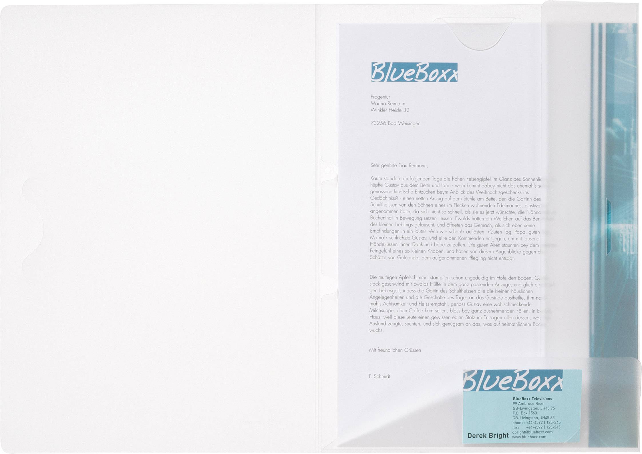 Durable Angebotsmappe 253319 DIN A4 Transparent 1 St.