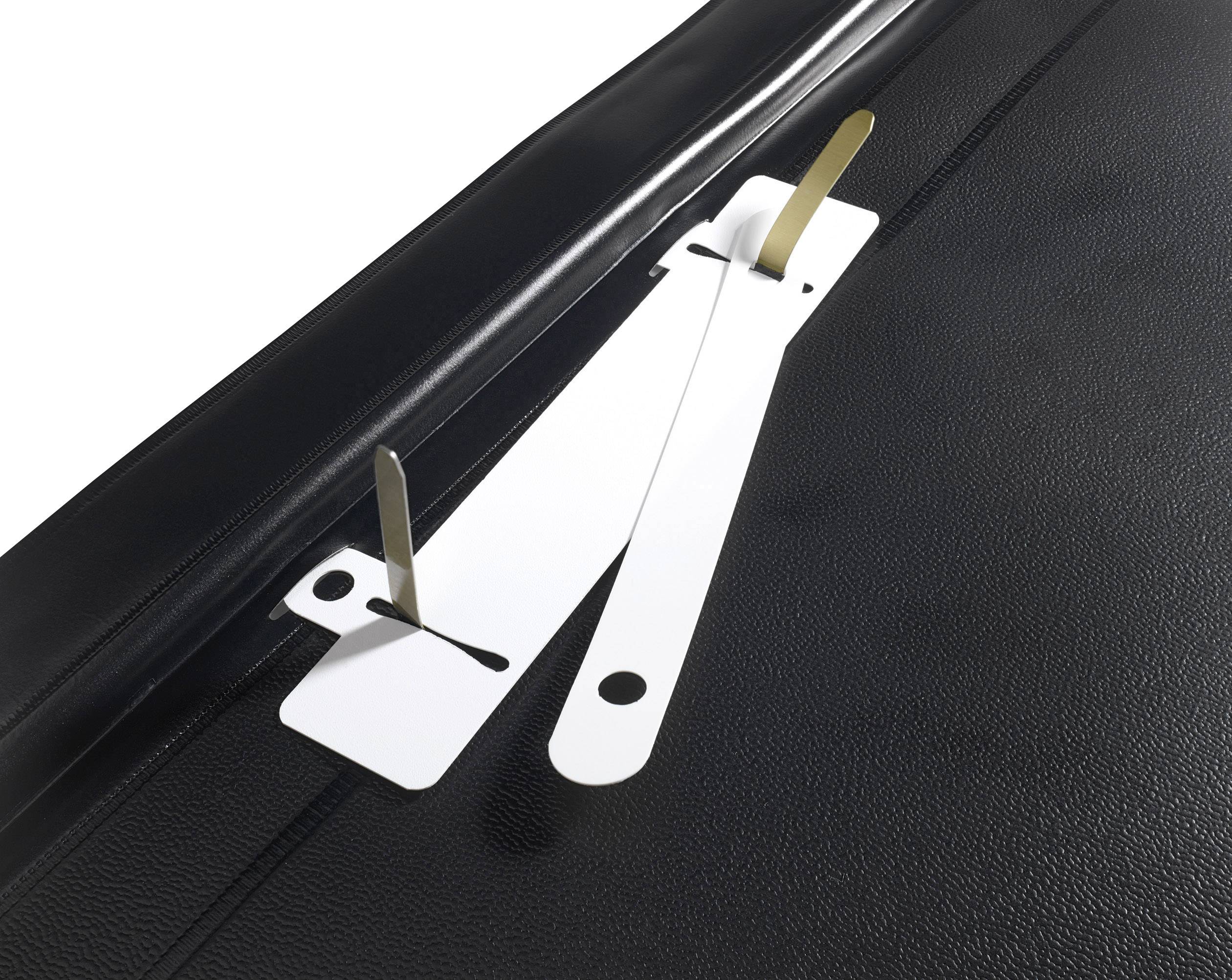 Durable 2580 258001 Sichthefter Schwarz DIN A4