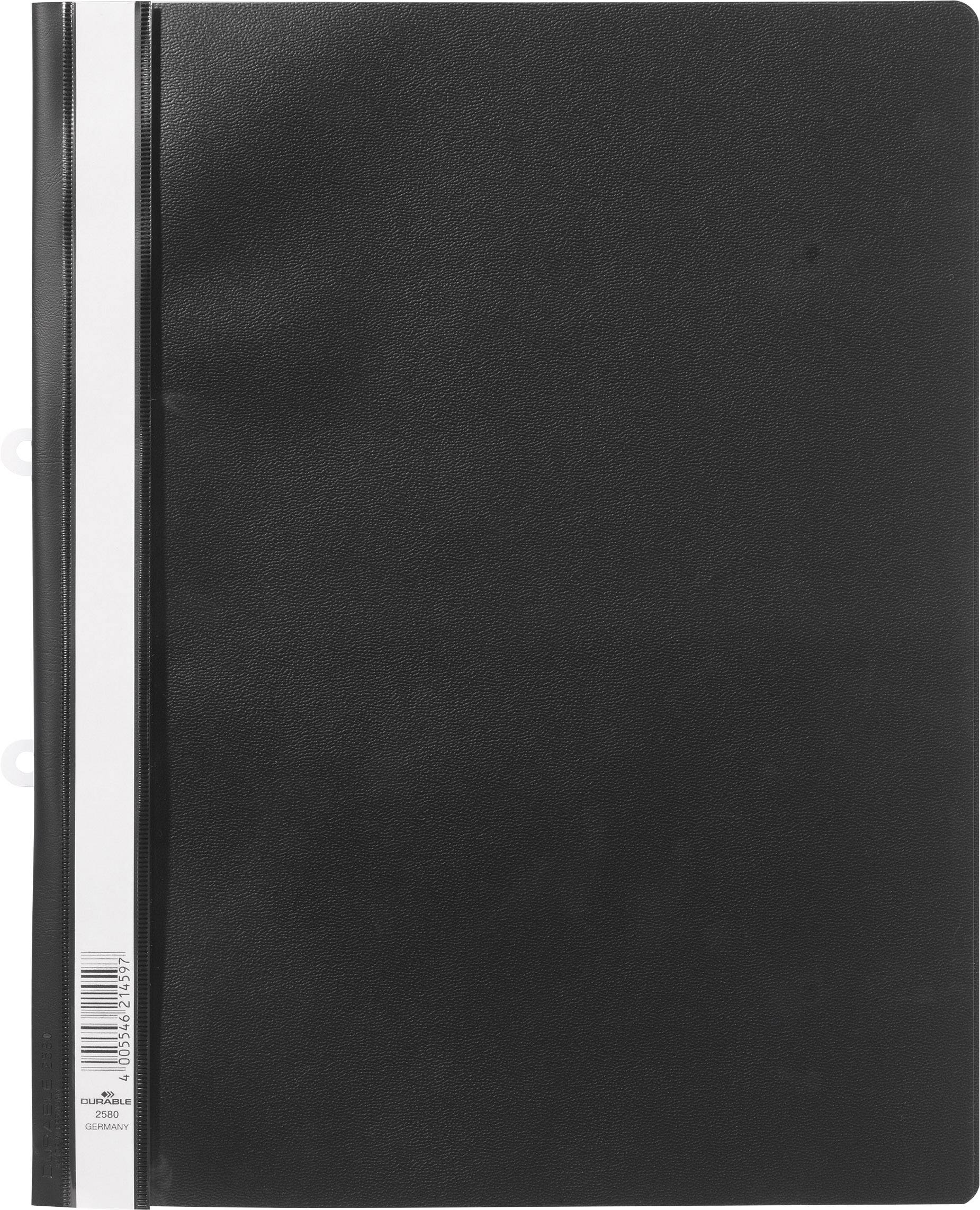 Durable 2580 258001 Sichthefter Schwarz DIN A4