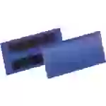 Durable Magnetische Etikettentasche 174107 Blau 100mm x 38mm Durable Magnetische Etikettentasche 174107 Blau 100mm x 38mm