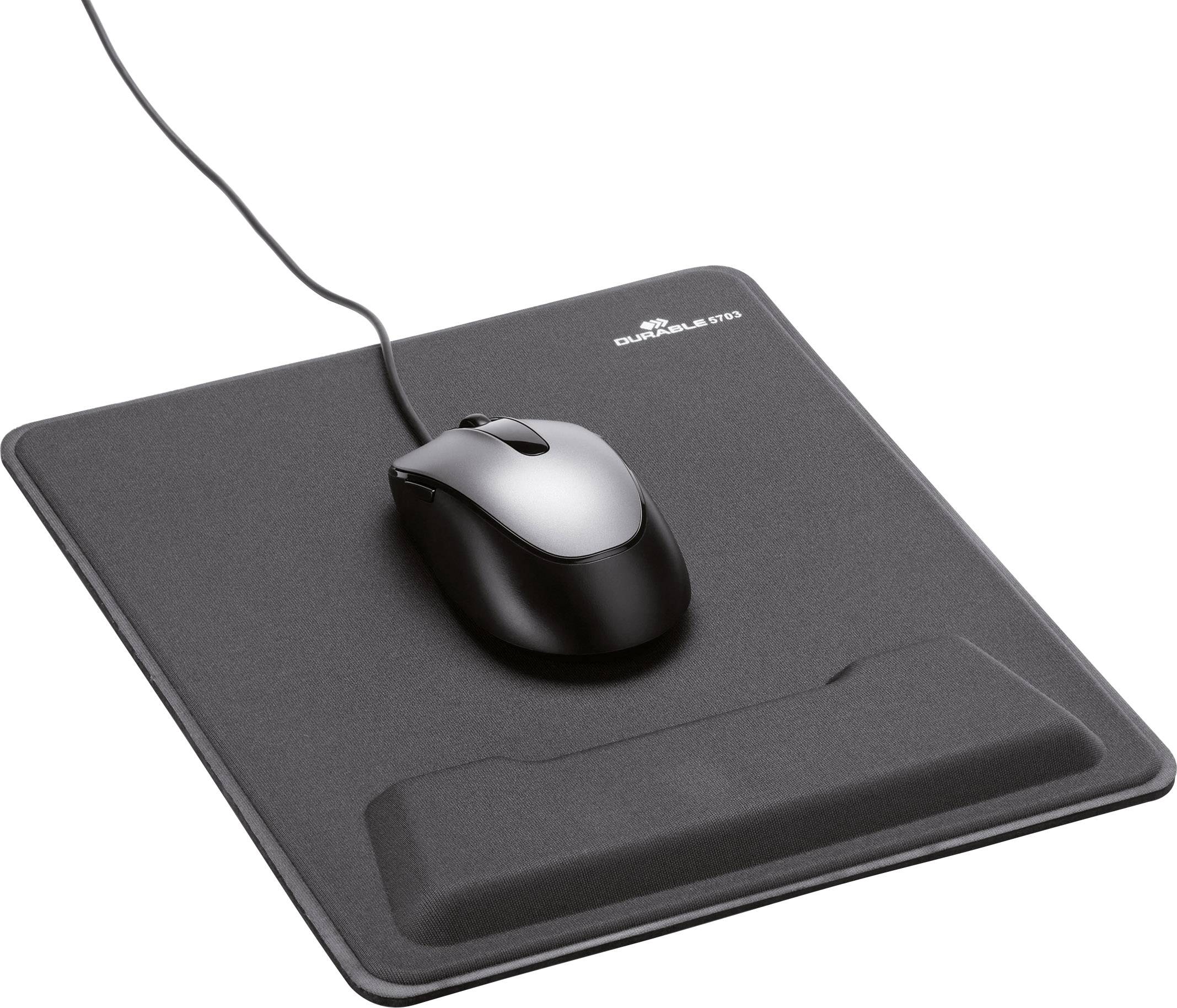 Durable MOUSE PAD ERGOTOP - 5703 Mauspad Handballenauflage Anthrazit
