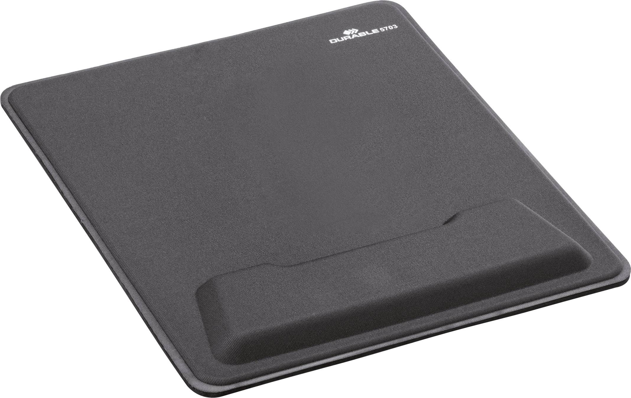 DURABLE Mauspad 570358 215x190mm Textil anthrazit