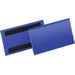 Durable Magnetische Etikettentasche 174207 Blau 150mm x 76mm