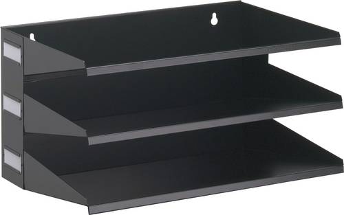 Durable Sortierablage 335901 Schwarz DIN A4 Anzahl der Fächer: 3