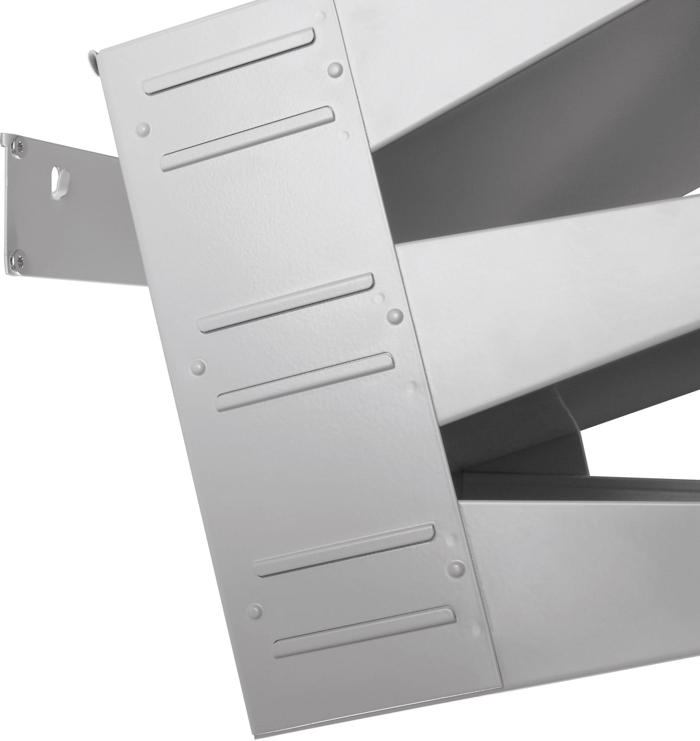 Durable Sortierablage 335910 Grau DIN A4 Anzahl der Fächer: 3