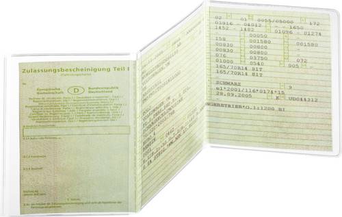 Durable Ausweishülle 214219 Transparent