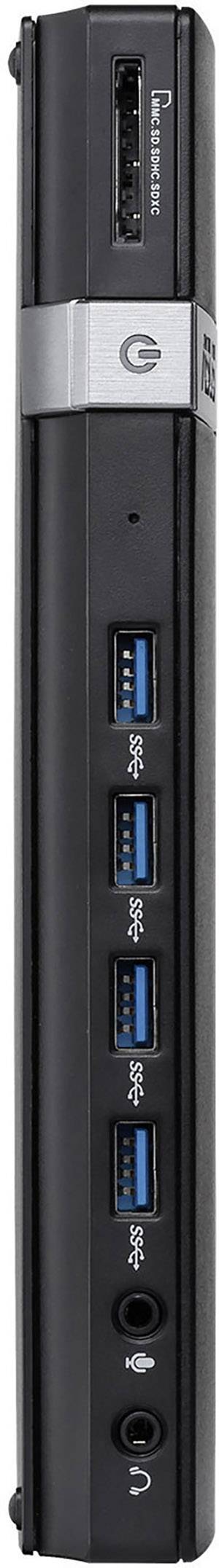 Asus Mini PC ASUSPRO EBOX E420-B017M Intel® Celeron® 3865U 4 GB RAM 128 GB SSD 90MS0141-M00170